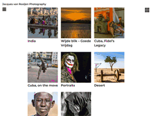 Tablet Screenshot of jacquesvanrooijen.com